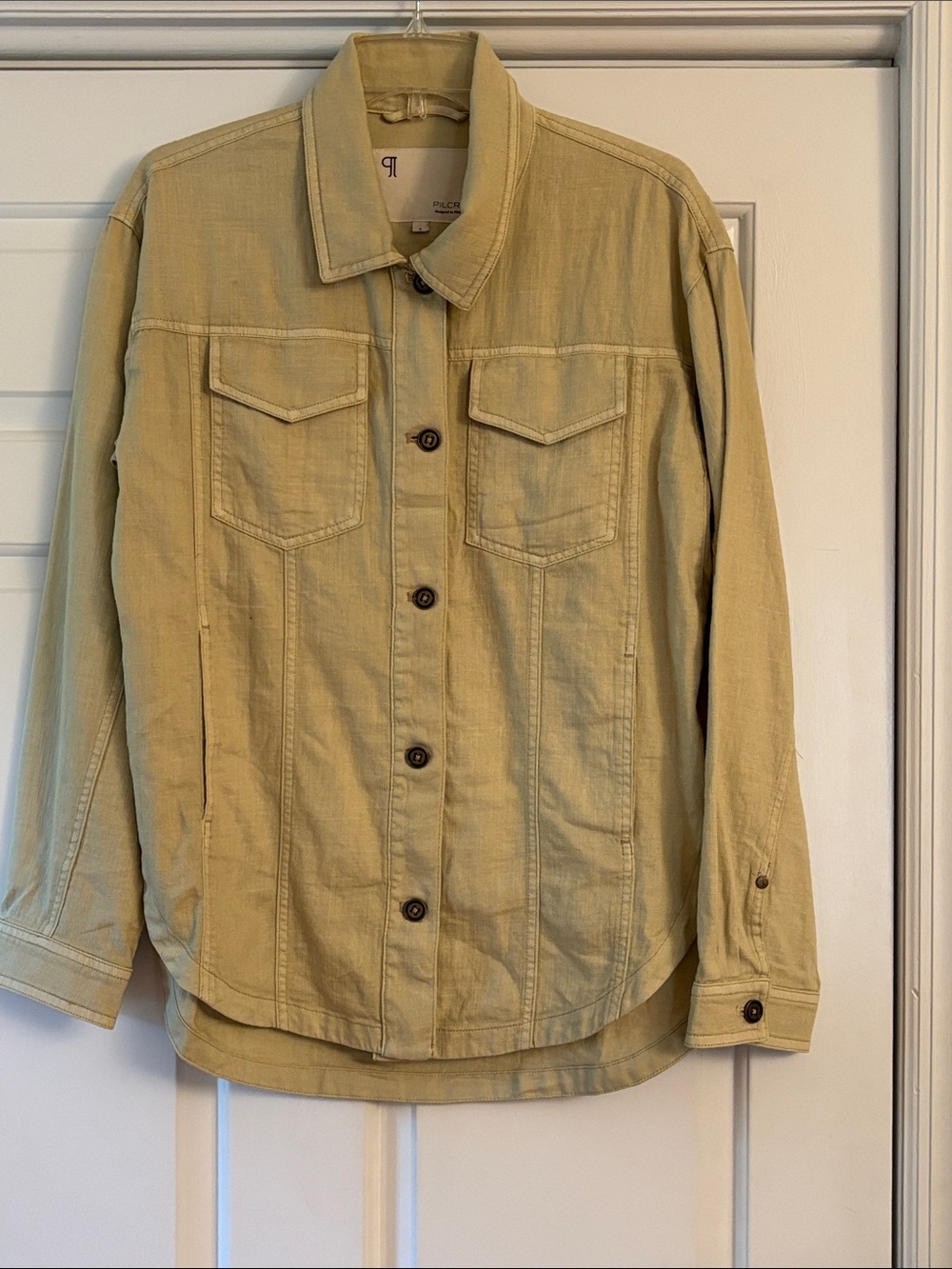 Anthropologie Pilcro Shacket